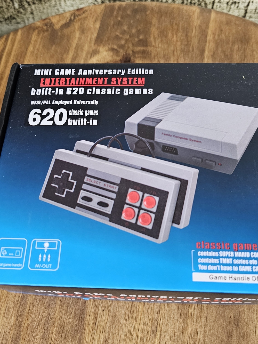 Anniversary Edition "Retro Mini Game" Entertainment System